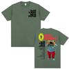 Rapper Bad Bunny Debi Tirar Mas Fotos DTMF Vintage Tshirt Unisex Women Fashion Punk Oversized T Shirt Summer High Quality T Shirts