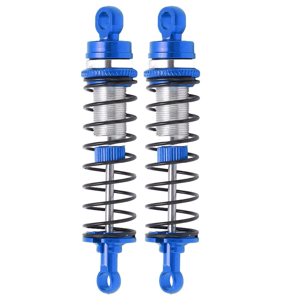 RC Front Rear Shock Absorbers Reducing Vibration Aluminum Alloy RC Parts for Latrax Teton 1 18
