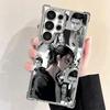 A-Attack On T-Titan Anime Soft Phone Case For Samsung Galaxy S26 Ultra S25 Edge S24 FE S23 Plus S22 S21 + S20 Plating Anti-Fall