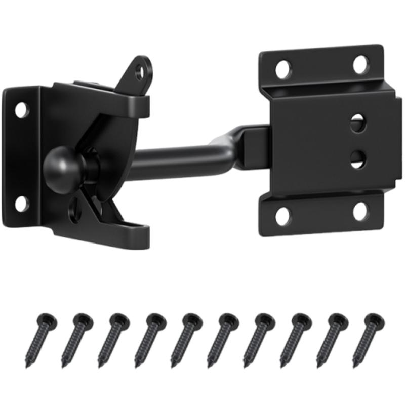 Easyly Install Anti Rusts Fence Fastener Weatherproofed Carbon Steel Latches For Patios Gate DIY Projects