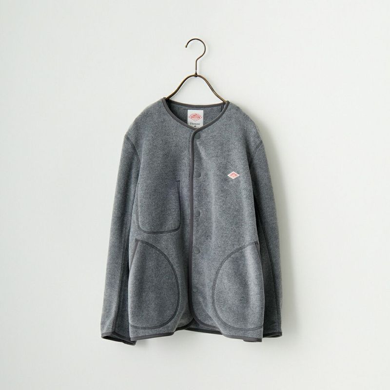 

Beams Повседневная однотонная флисовая куртка в стиле ретро, из хлопка Grey 34