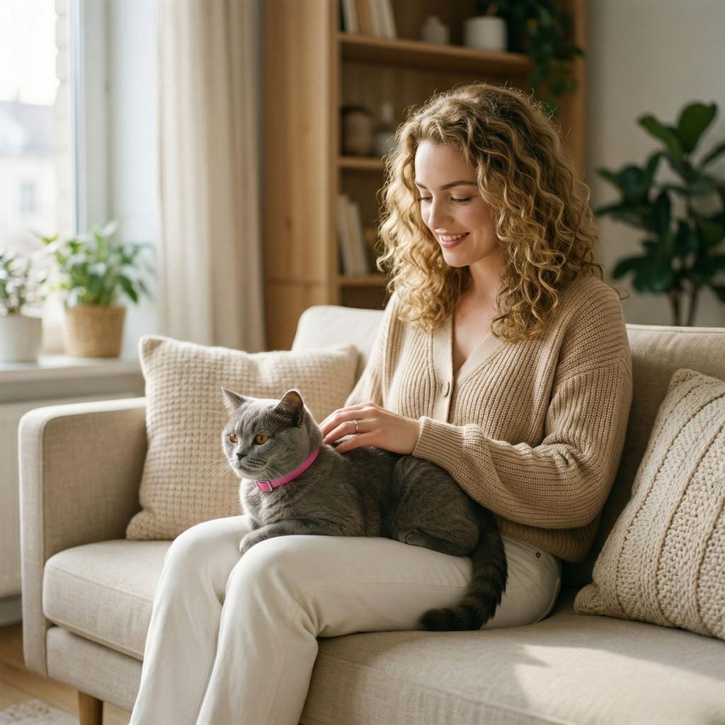 Cats Anxiety Relief And Soothing Collar