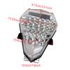 Rear Taillight Motorcycle Brake Turn Signal Integrated Tail Lights LED for Yamaha YZF R6 2006-2007