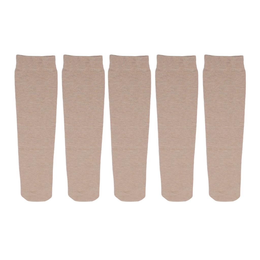 5pcs Stump Socks Amputee Soft Thickened Cotton Breathable Prosthetic Limb Socks for Protection XXL