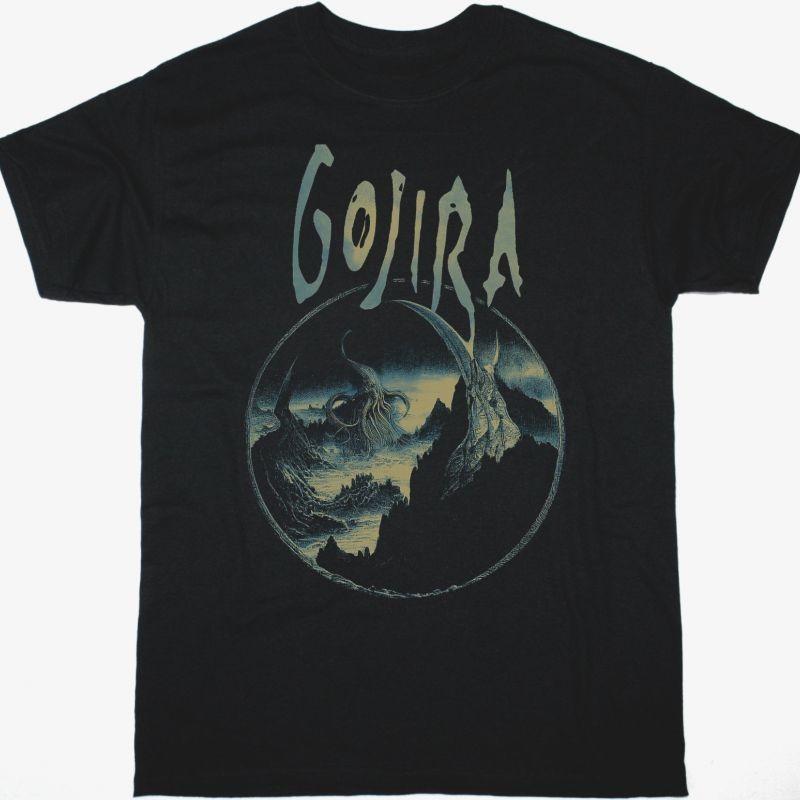 Gojira Sea Creature Black T-Shirt L
