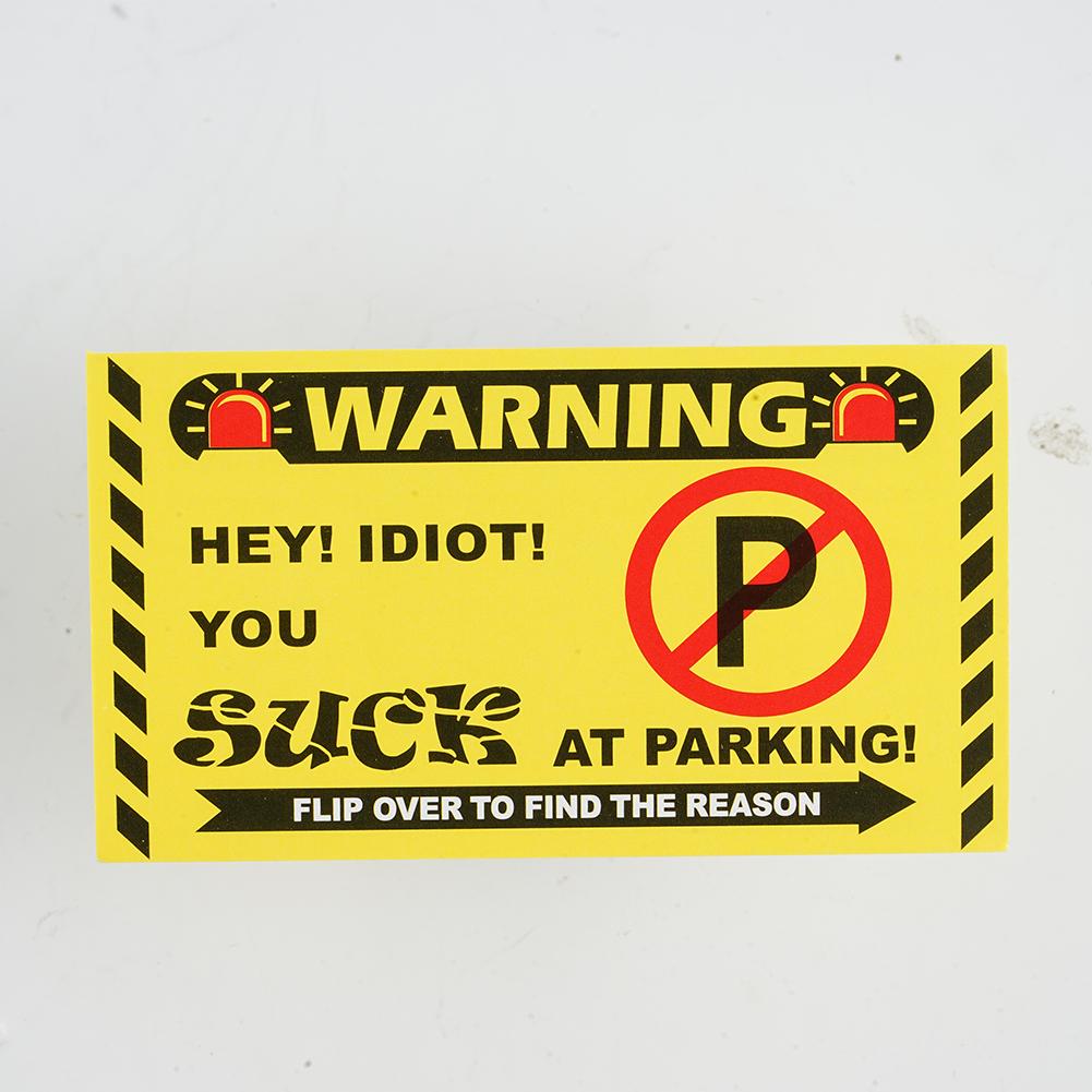 Funny Parking Violation Tickets ,Bad Parking Cards You Parked Like an,Parking Learn How To Park Cards Set