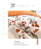 Winter Skin-Friendly Thick Milk Velvet Duvet Cover - Cozy, Warm & Ideal for Sleeping Naked in Dorms