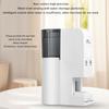 Heated Face Towel Warmer with Intelligent Temperature Control Safety Function 500ml Tank for Gentle Makeup Removal