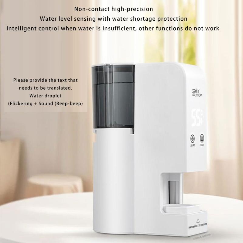Heated Face Towel Warmer with Intelligent Temperature Control Safety Function 500ml Tank for Gentle Makeup Removal