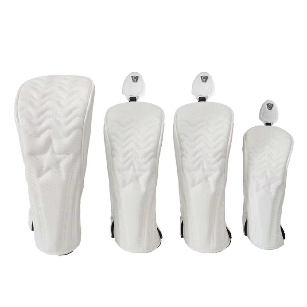 Waterproof Golf Wood Cover Mallet Putter Golf Club Protector Golf Headcover Driver Fairway