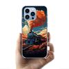 Steam Train Cases Phone Case For Iphone 17E 16E 17 Air 16 Pro Max 15 Pro 14 Plus 11 13 12 Mini Cover Cases Compatible with Suita