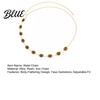 Summer Exotic Waist Chain for Women Adjustable Belt with Tassel