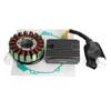 Magneto Stator+Voltage Rectifier+Gasket For Honda Interceptor VFR800 V-Tec 2002-2013