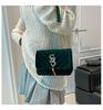 2025 Women's Stylish Small Diamond Pattern Crossbody Chain Handbag