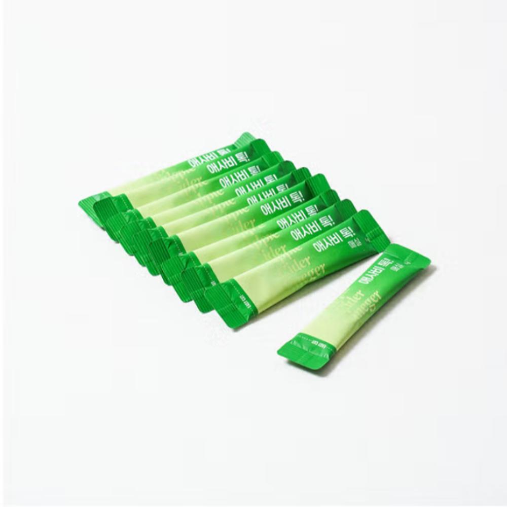 Asabi(ACV, Apple Cider Vinegar) Tok Plum + Omija(Korean Schisandra) 5 G X 20 Sticks