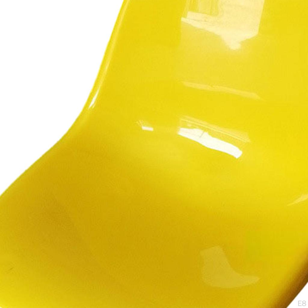 Molded Bucket Seat Plastic Cafes Easy to Install Replacement Restaurants Commercial Meal