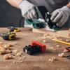 Für den Haushalt Holzbearbeitung Abzugsschalter Ersatzteil Kleine Größe Elektrohobel Schalter Elektrowerkzeug Zubehör Schwarz Orange