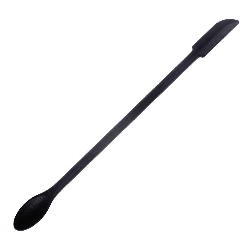 Reçel ve Kozmetik Kazıma İçin 3 Parçalı Mini Silikon Çift Taraflı Spatula Seti