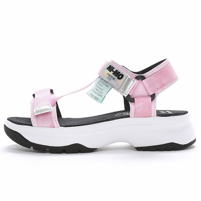 Sandals NM J129 Girls Pink Cm 2E [Moonstar] 24.0