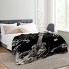 Hawaiian Uyopoliani Pacific Pattern Blanket for Sofa Bed Travel Camping Living Office Conditioning Blanket for All Seasons Gifts