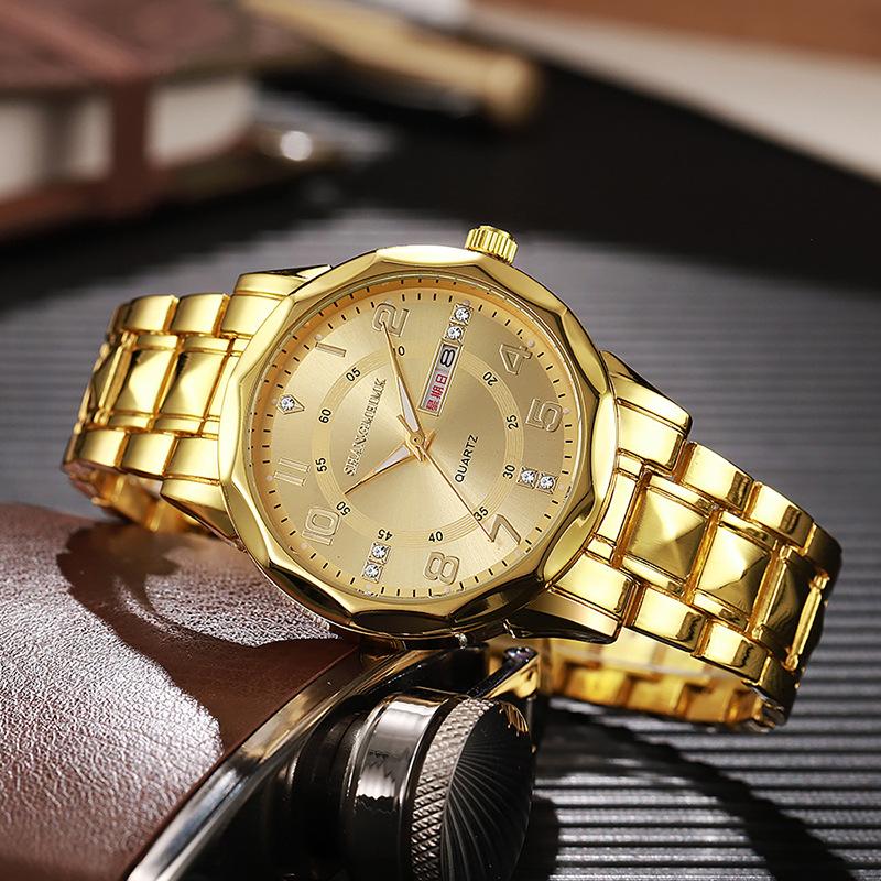 Neue Ankunft Herrenuhren Mode-Stile Mann Quarz Armbanduhren Business Casual Männlichen Uhr