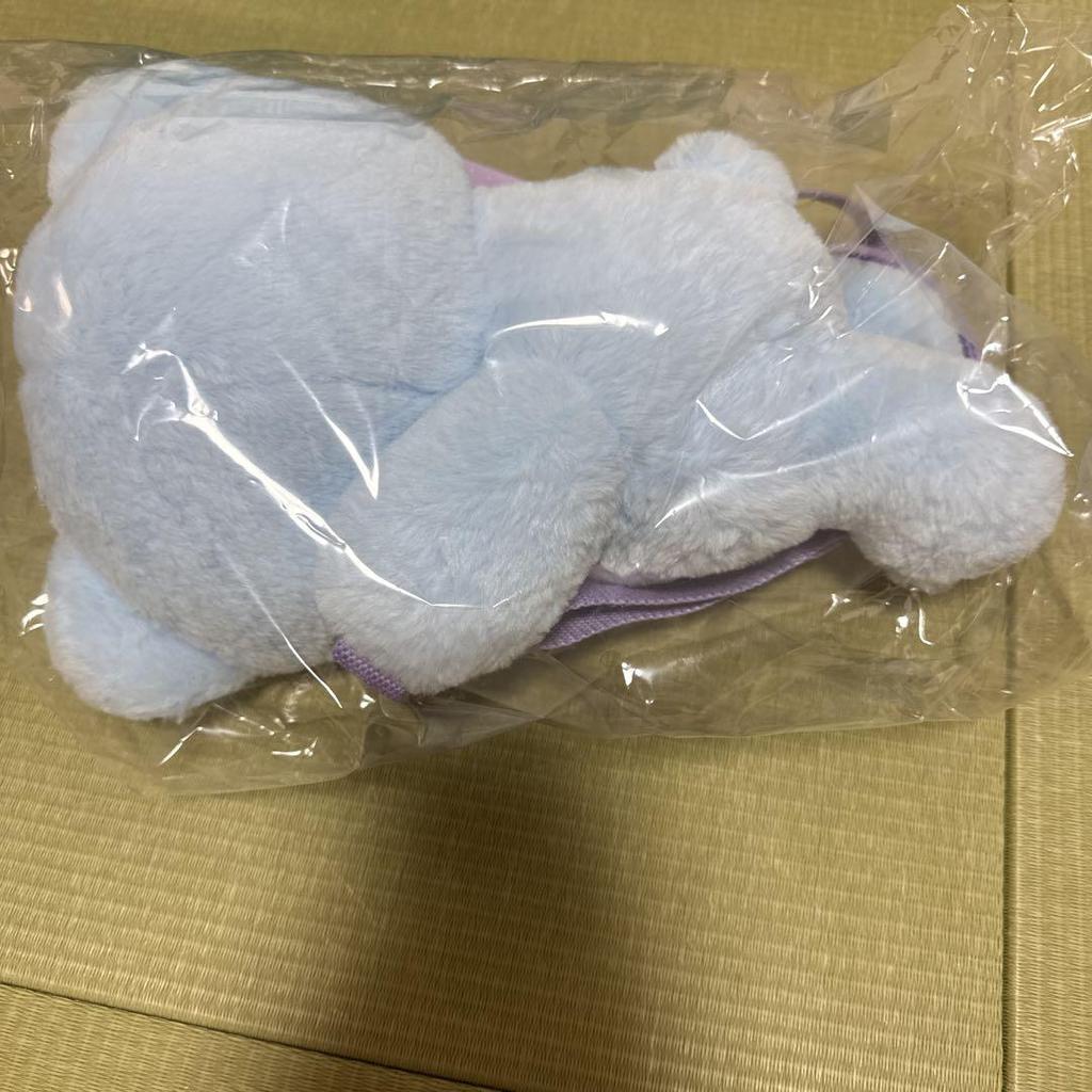 [USED] BT21 HUG-ME Plush Bag (THE JOURNEY) KOYA