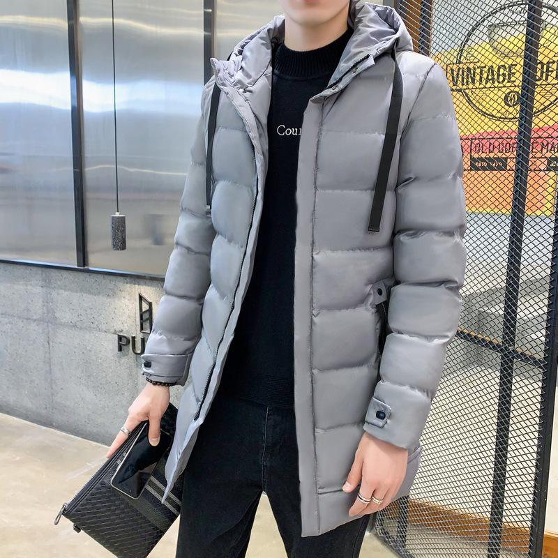 Men's Winter Cotton-Padded Hooded Jacket 2024 - Thick, Warm, Casual Dad Coat