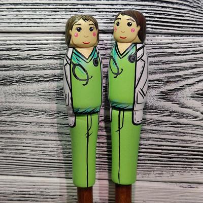 Stationery Interesting Pen Man Ballpoint Pens Creative Neutral Pens