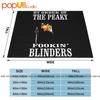 By Order Of The Peaky Fookin' Blinders Ultra-Soft Blanket Quilt Winter Sofa Cover Bed Covers