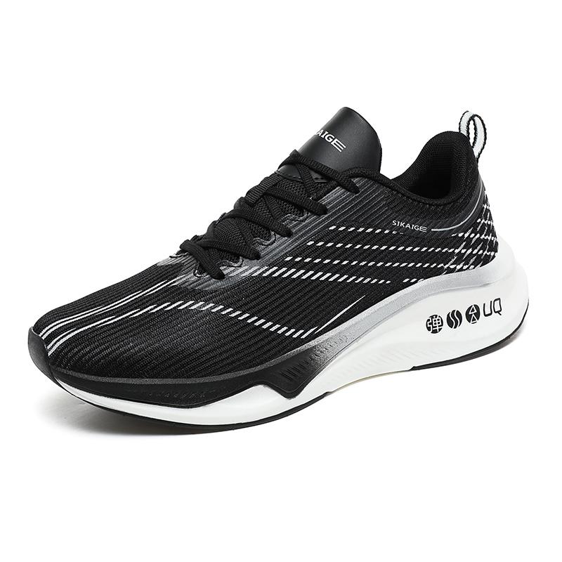 Fei electric 3 carbon plate running shoes male racing students cushioned soft sole autumn running shoes non-slip sports marathon