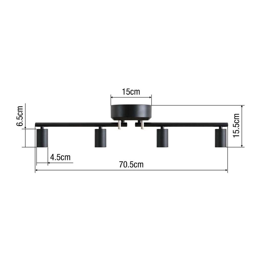 Ceiling Light LED Edison Light Set 330lm C X Downlight Industrial Angle Adjustable Ceiling Lighting for Dining Living Bedroom LED Bulb Compatible