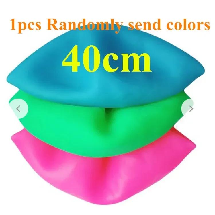 

Bubble Ball Soft Elastic Air Water Filled Ball Children Toys for Outdoor Beach Swimming Pool Fun Party Interactive Game Gift Random Color