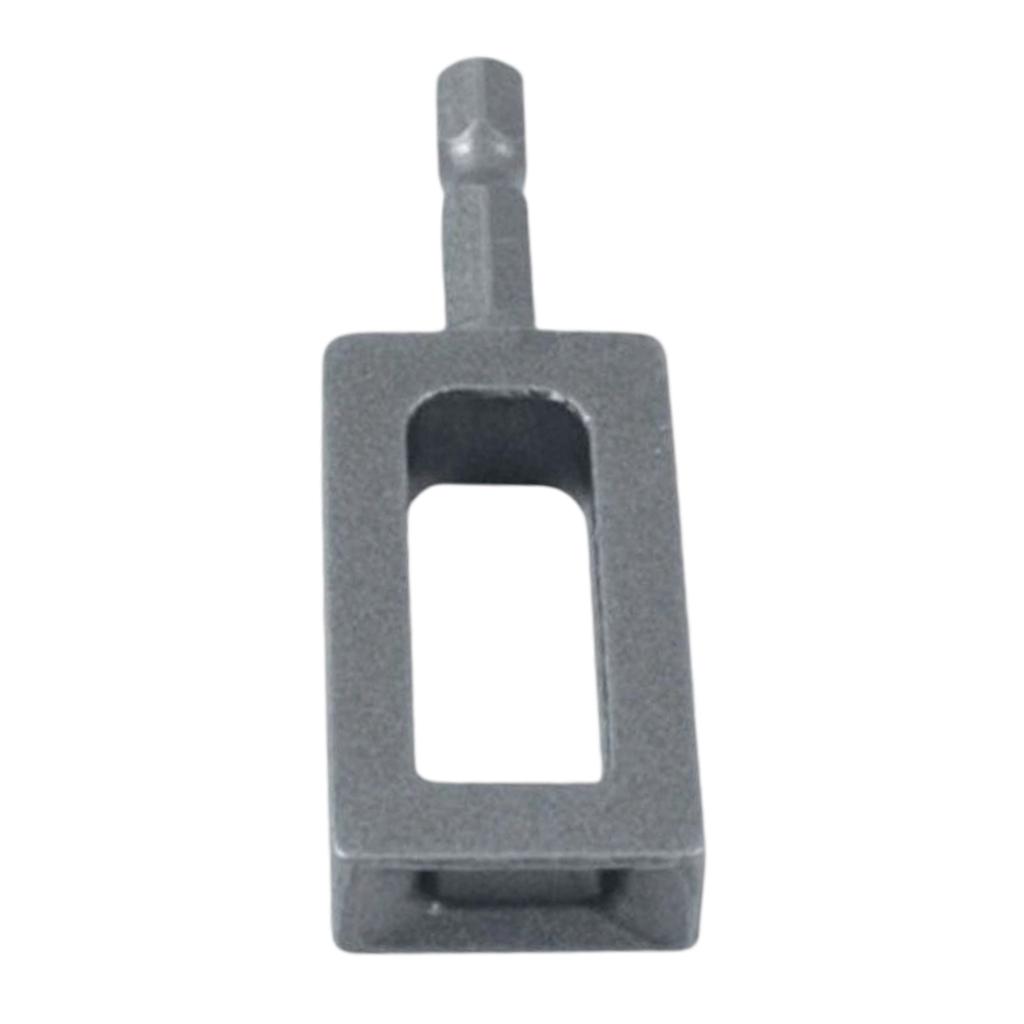 Wire Twisting Tool for Drill Hex Shank Automatic Rebar Tie Twister Heavy Duty Steel Wire Twister for Construction and Electrical Projects