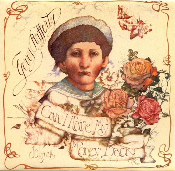 

CD GERRY RAFFERTY - Can I Have My Money Back POCE1013 Strange Days Re 2006 Japan ObiRock Used