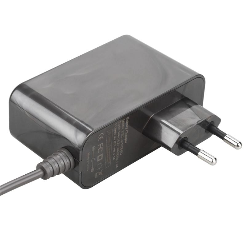Dyson V10 V11 V15 SV12 SV15 Elektrikli Süpürge için Şarj Cihazı Şarj Hattı Pil Güç Adaptörünü Değiştirin 30.45V / 1100mA AB Fişi