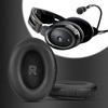Soft Leather Ear Cushions Compatible for AviationA30 Headsets Durability &Breathable Design Earpads Easy Installation