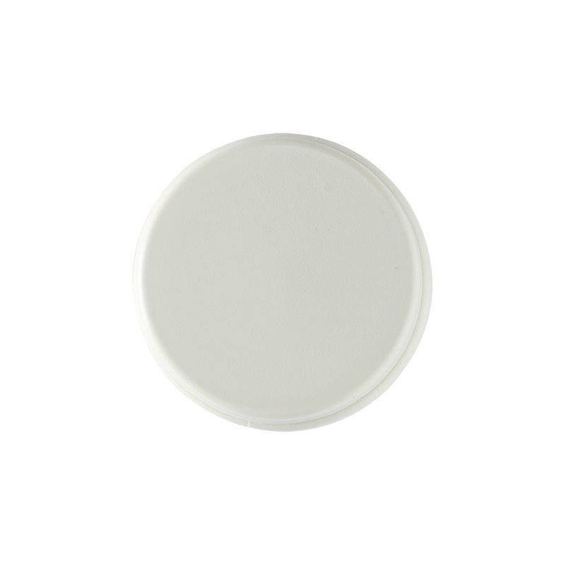 Scatola Dispenser Gel Mini Nail Art - Flaconi Vuoti da 2g per Pittura, Grigio Chiaro/Bianco