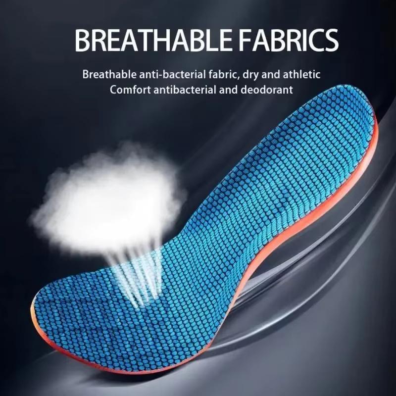 Orthopädische Sport-Elastizitätseinlegesohlen für Schuhe Sohle Unisex Technologie Stoßdämpfung Atmungsaktiv Laufsohlen