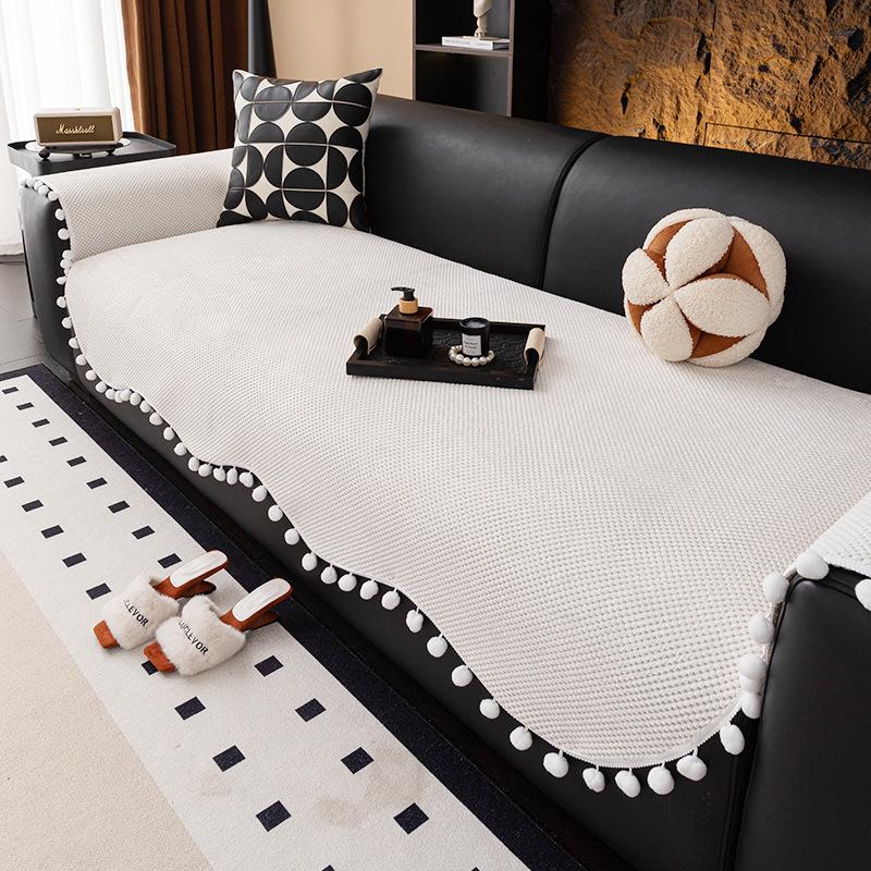 Special-Shaped Sofa Cushion  New Combination Sofa Universal Sofa Seat Cushion One-Piece Straight Sofa Cover Cloth Towel