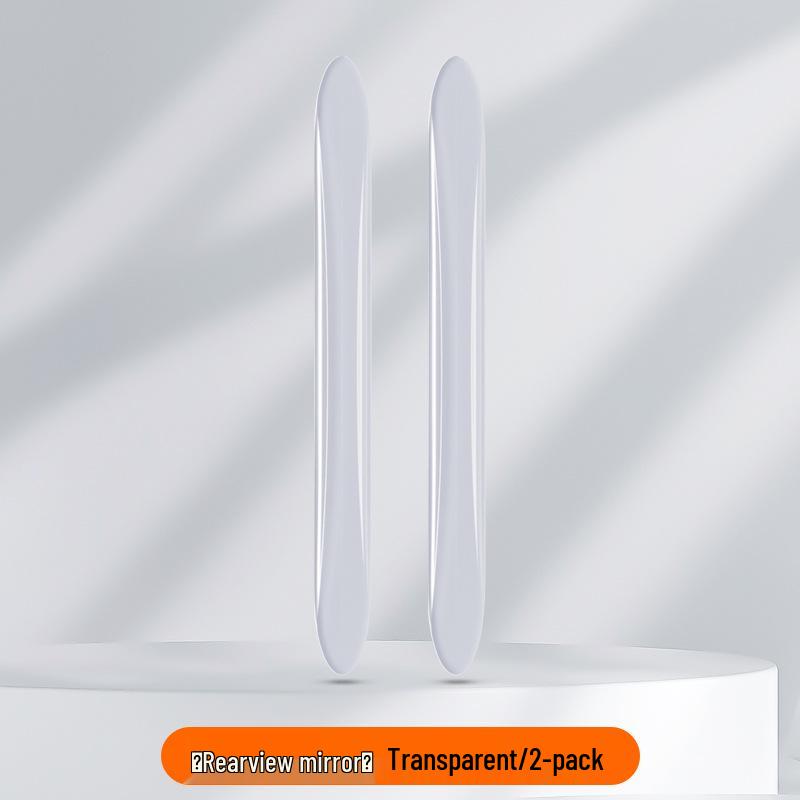 

Car Door & Mirror Scratch-Resistant Silicone Protection Strip Set