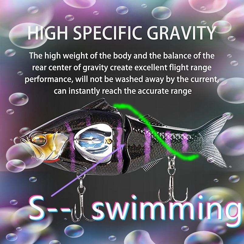 1 יחידות פיתיון חדש פיתיון שוקע מדחף שחייה פיתיון שדון מלאכותי פיתיון