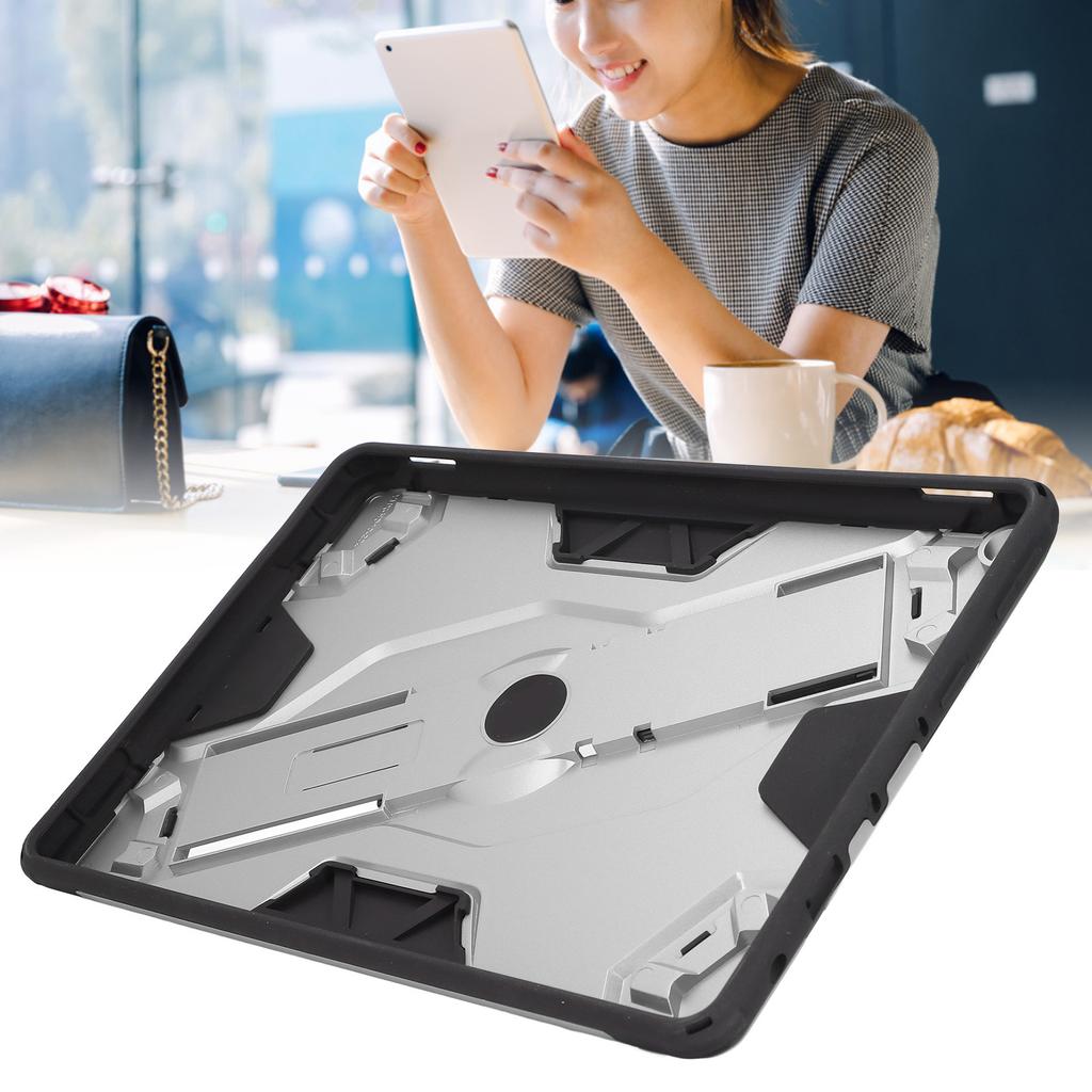 Tablet Case Slim Heavy Duty Shock Resistant Rugged Tablet Case for HD 10 for HD 10 Plus Tablet