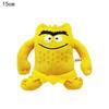 15cm The Color Monster Emotion Plush Toys Baby Appease Emotion Plushie Cute Stuffed Dolls Child Christmas Birthday Gift
