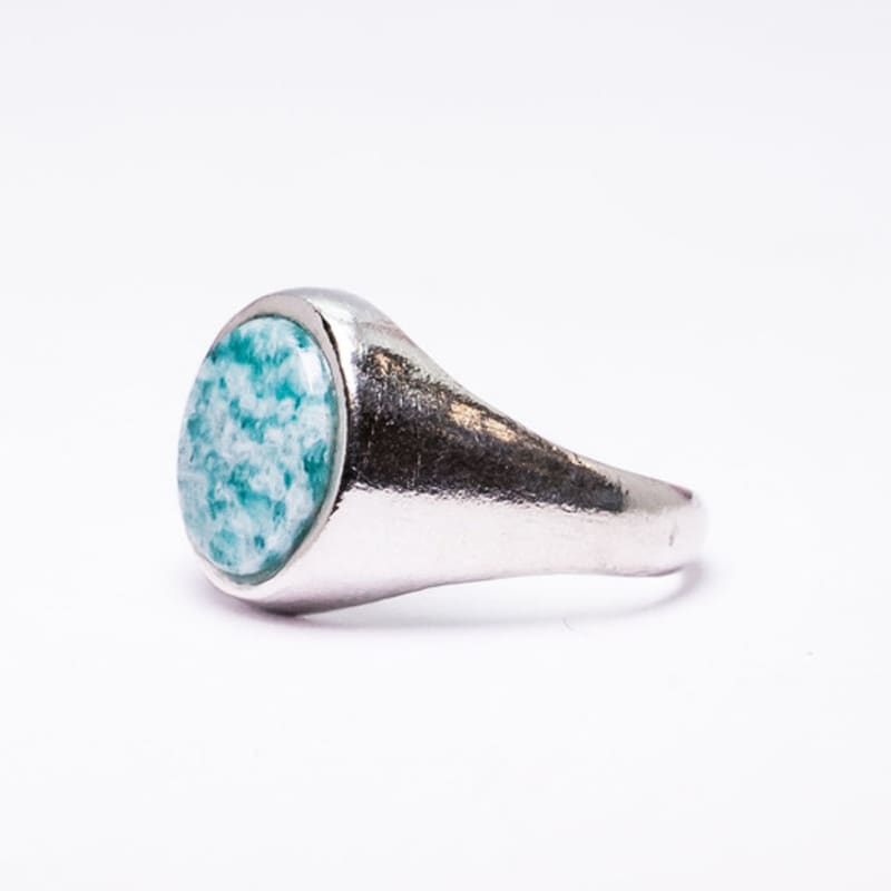 

HARANG HR 147R_Amazonite Bold Ring No. 1