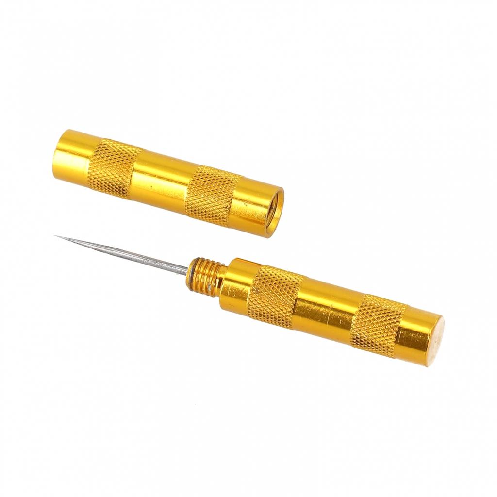Nozzle Cleaner Gold Color Metal Unblocking Nozzles