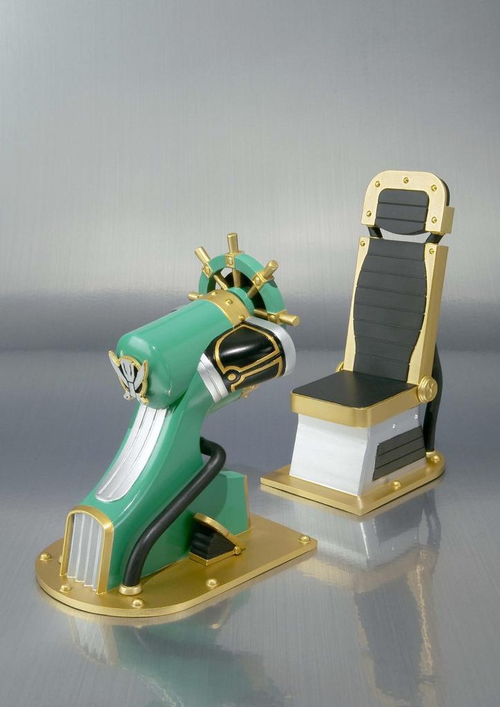 TAMASHII NATIONS Gokai Green S.H.Figuarts