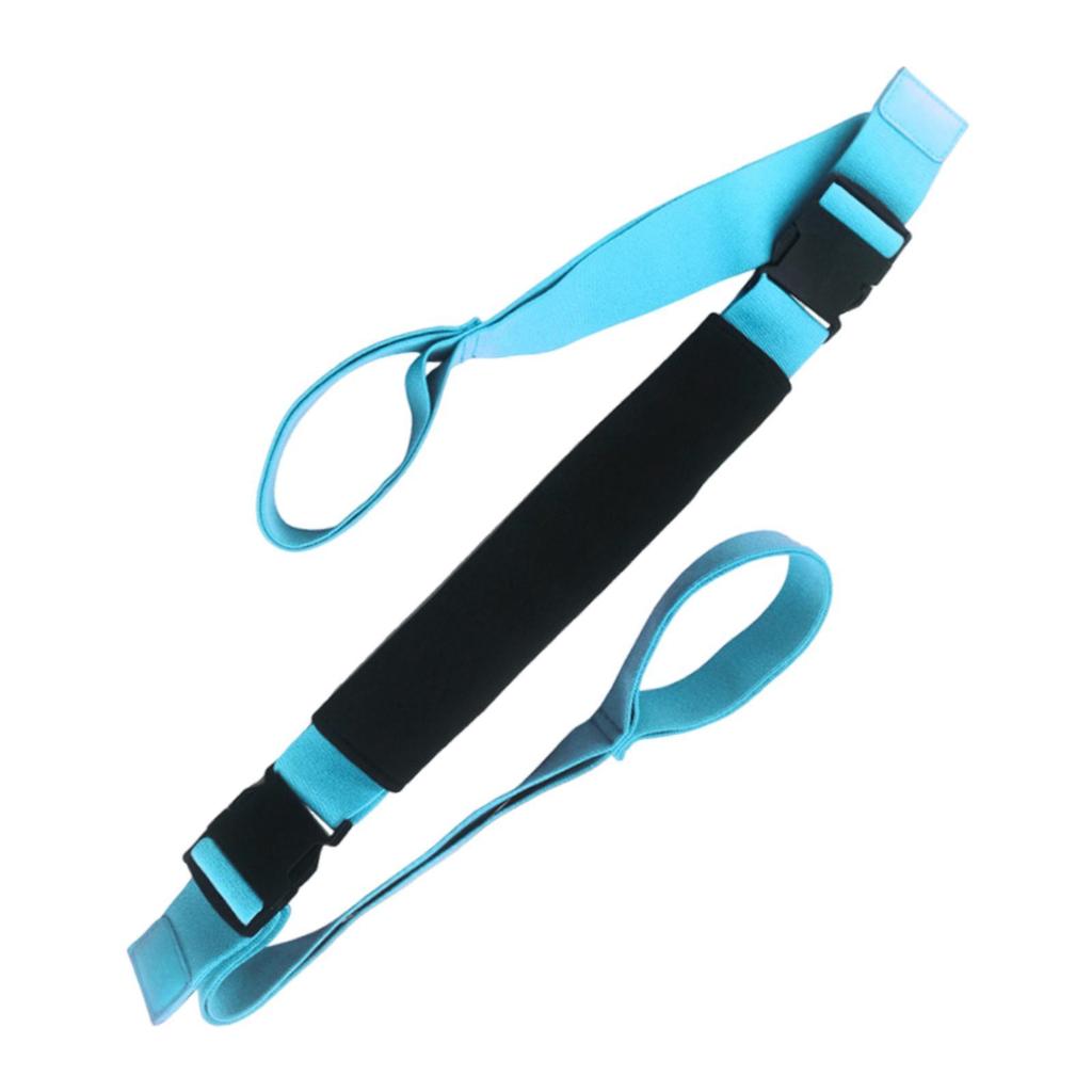 Premium Yoga-Dehnband 150 cm Elastisches Trainingsband Trainingsgerät Pilates Flexibilität für den Heimstudio-Gebrauch