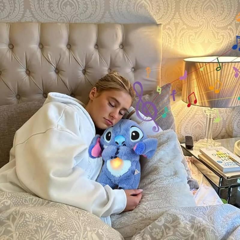 Adorable Plush Stitch Toy With Glowing Music Perfect For Cuddling And Play