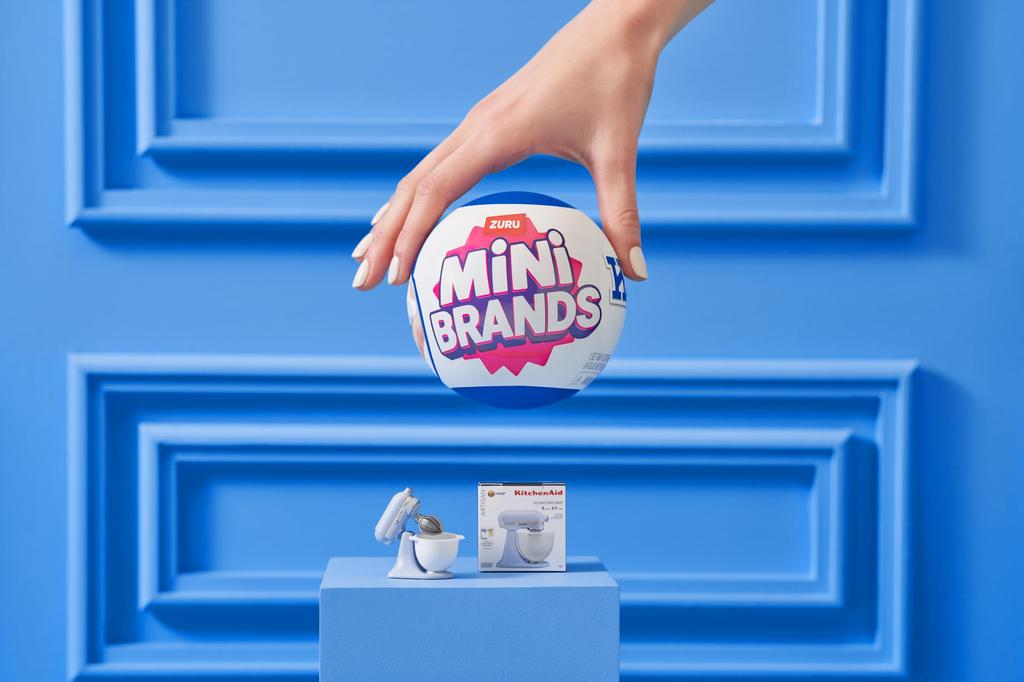 ZURU Mini Brands Home Zulu Mini Brands Home Miniature Collection Types In Total a Surprise Which Collection Is Capsule Toy 77555GQ1 Genuine Product