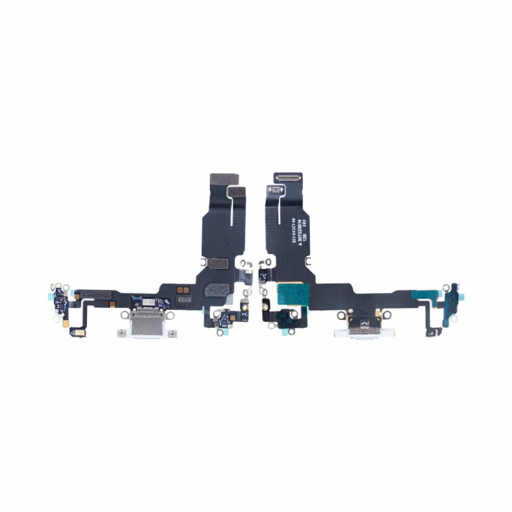 For iPhone 15 Dock Connector Charging Port Flex Cable Replacement (without Logo)